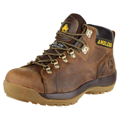 Amblers Fs126 Crazy Horse Safety Boots Mens - workweargurus.com