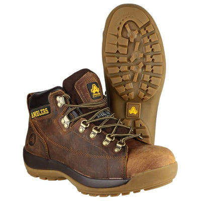 Amblers Fs126 Crazy Horse Safety Boots Mens - workweargurus.com