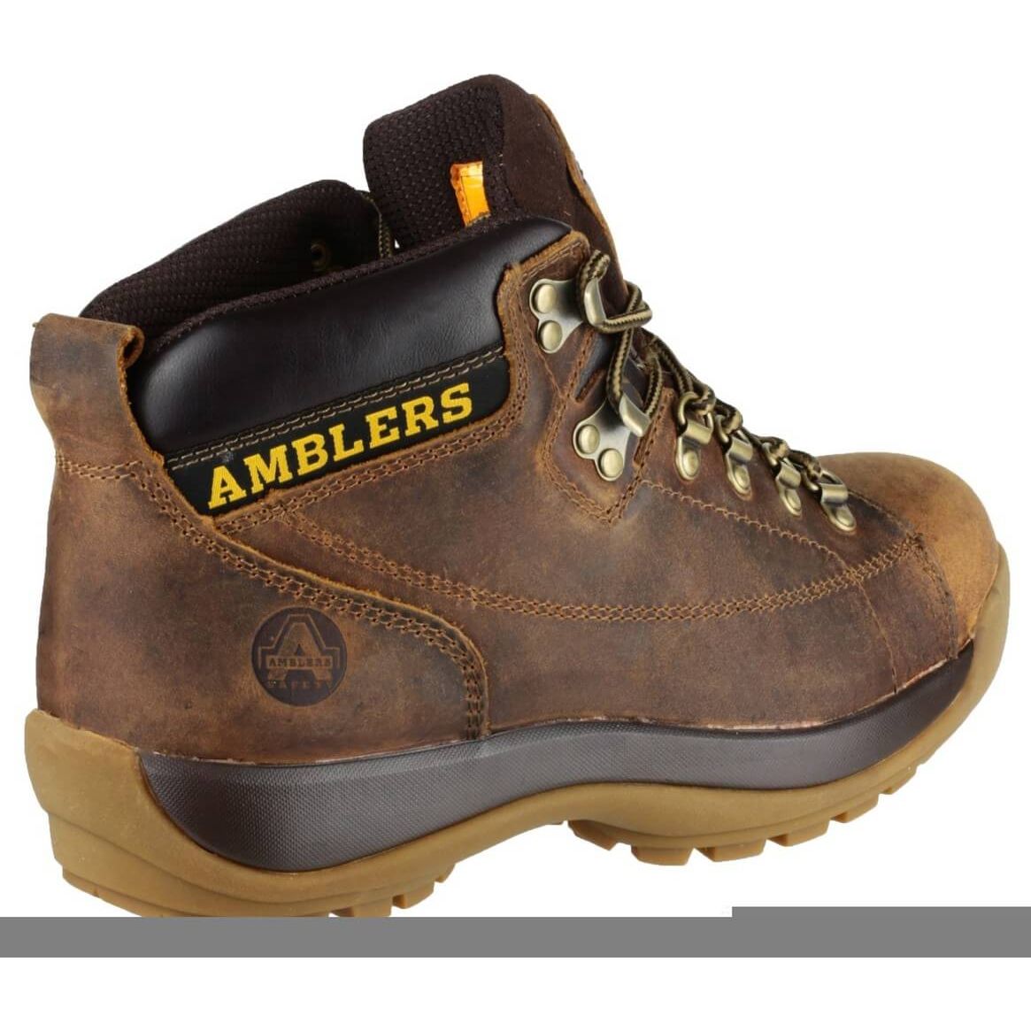 Amblers Fs126 Crazy Horse Safety Boots Womens - workweargurus.com