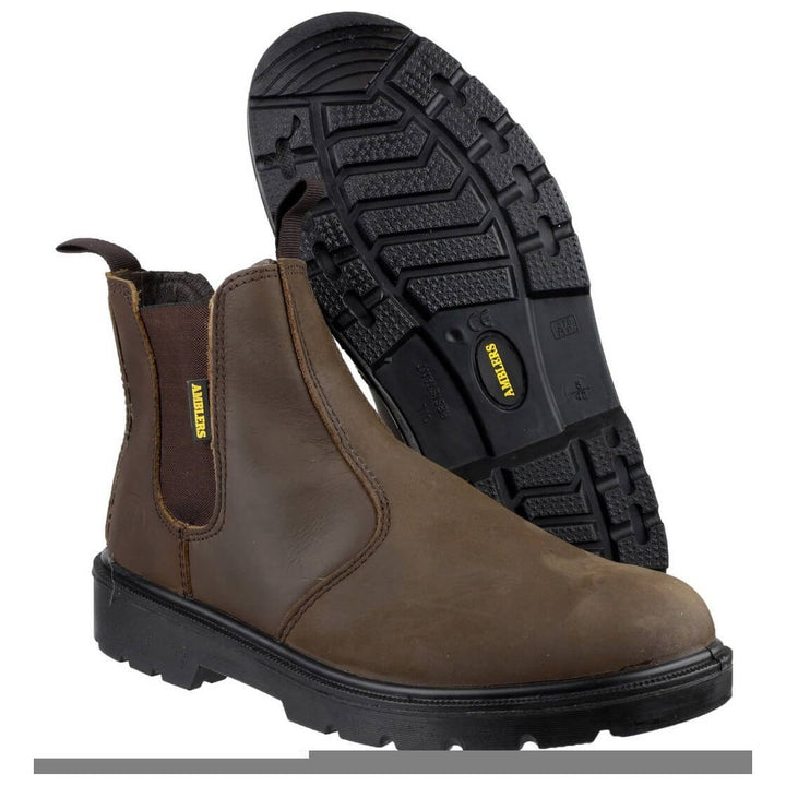 Amblers Fs128 Safety Dealer Boots Womens - workweargurus.com