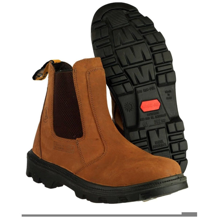 Amblers Fs131 Water-Resistant Safety Dealer Boots Mens - workweargurus.com