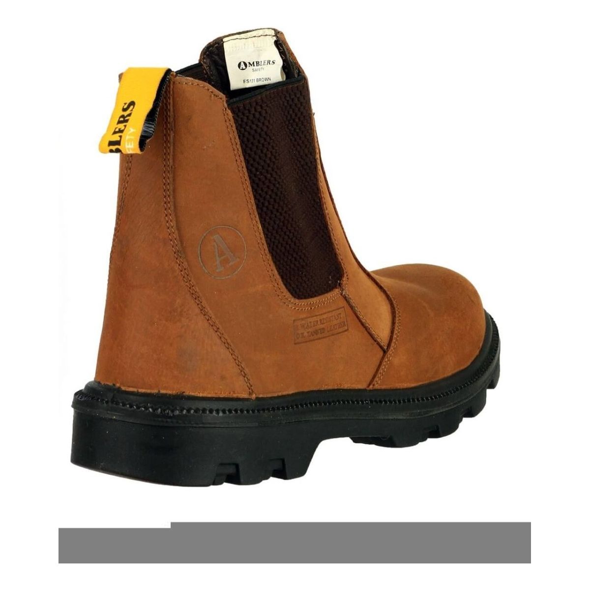 Amblers Fs131 Water-Resistant Safety Dealer Boots Mens - workweargurus.com
