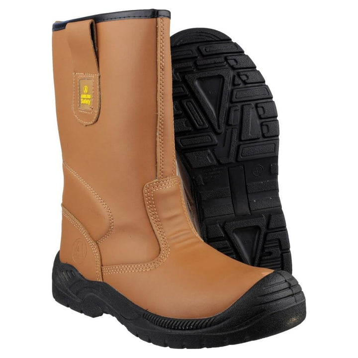 Amblers Fs142 Safety Rigger Boots Womens - workweargurus.com