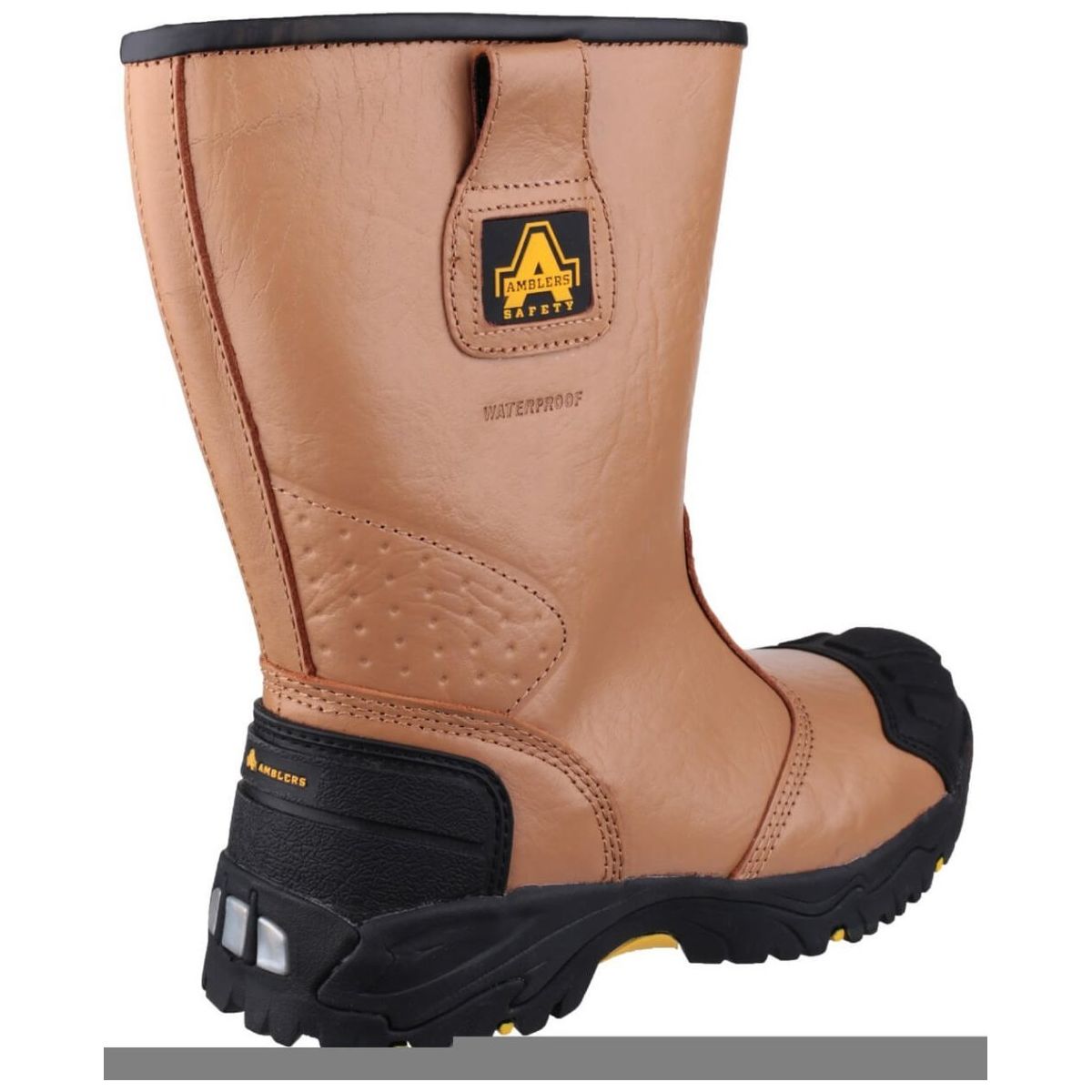 Amblers Fs143 Waterproof Safety Rigger Boots Mens - workweargurus.com