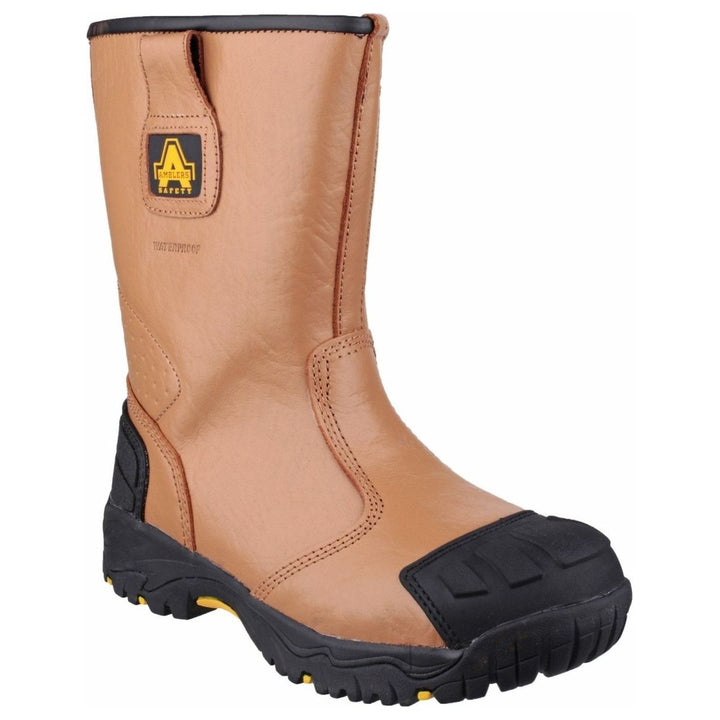 Amblers Fs143 Waterproof Safety Rigger Boots Mens - workweargurus.com