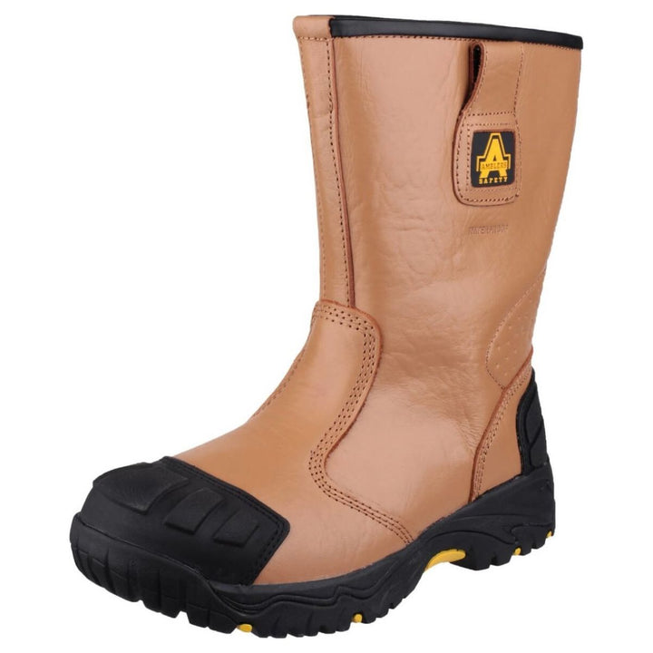 Amblers Fs143 Waterproof Safety Rigger Boots Mens - workweargurus.com