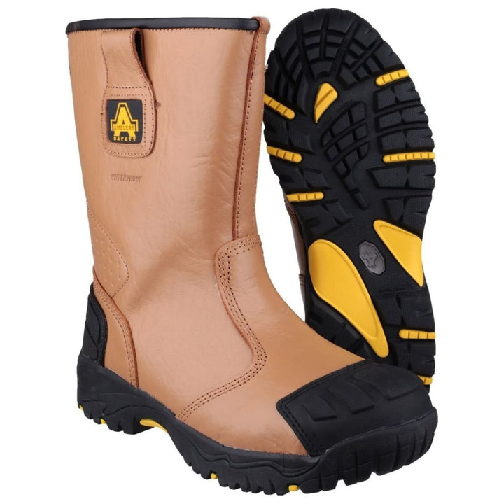 Amblers Fs143 Waterproof Safety Rigger Boots Mens - workweargurus.com