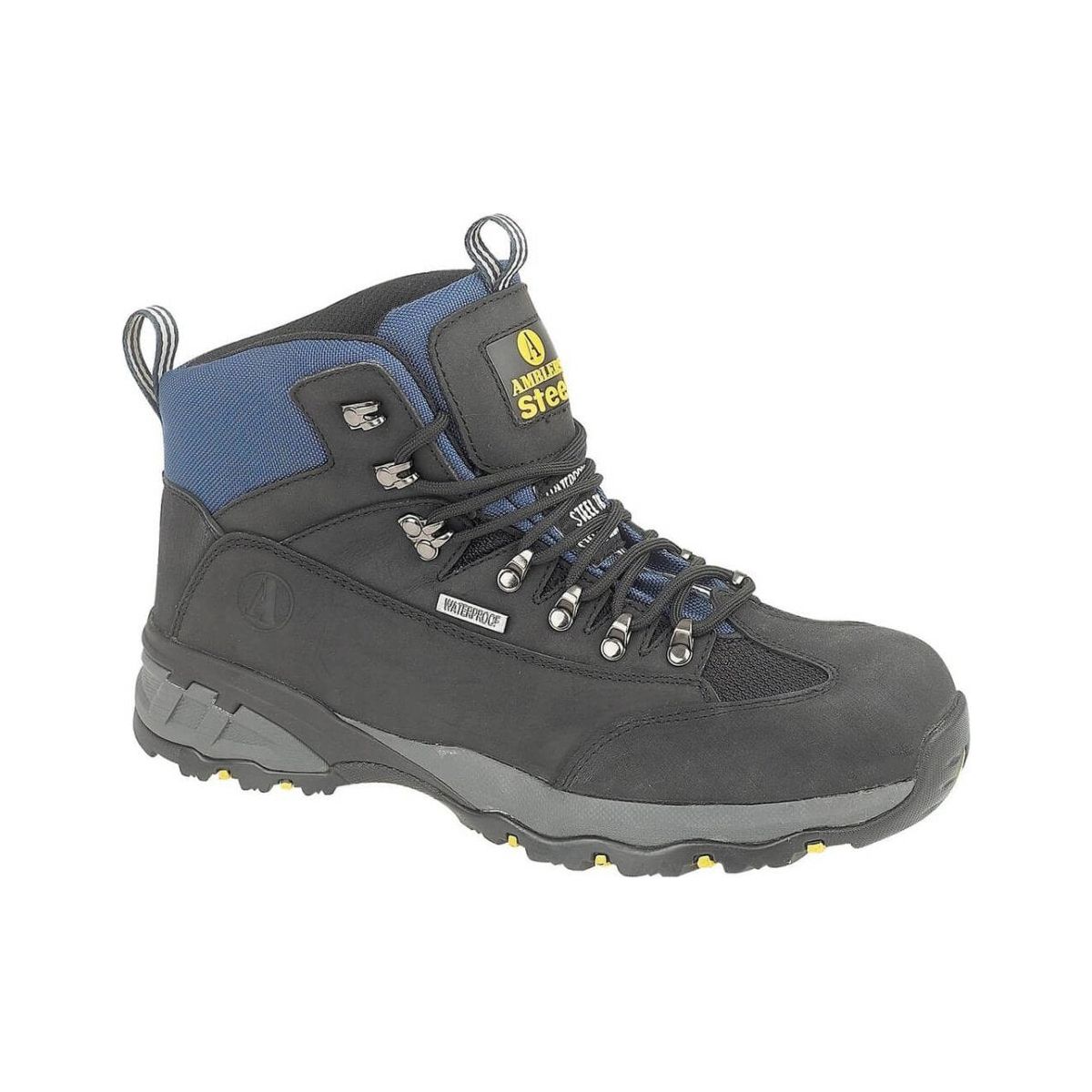 Amblers Fs161 Waterproof Safety Hiking Boots Mens - workweargurus.com