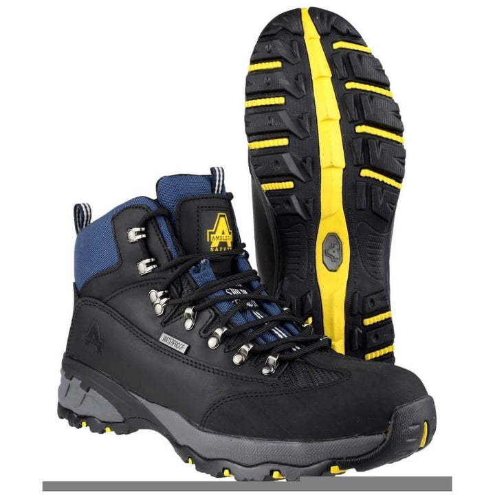 Amblers Fs161 Waterproof Safety Hiking Boots Mens - workweargurus.com