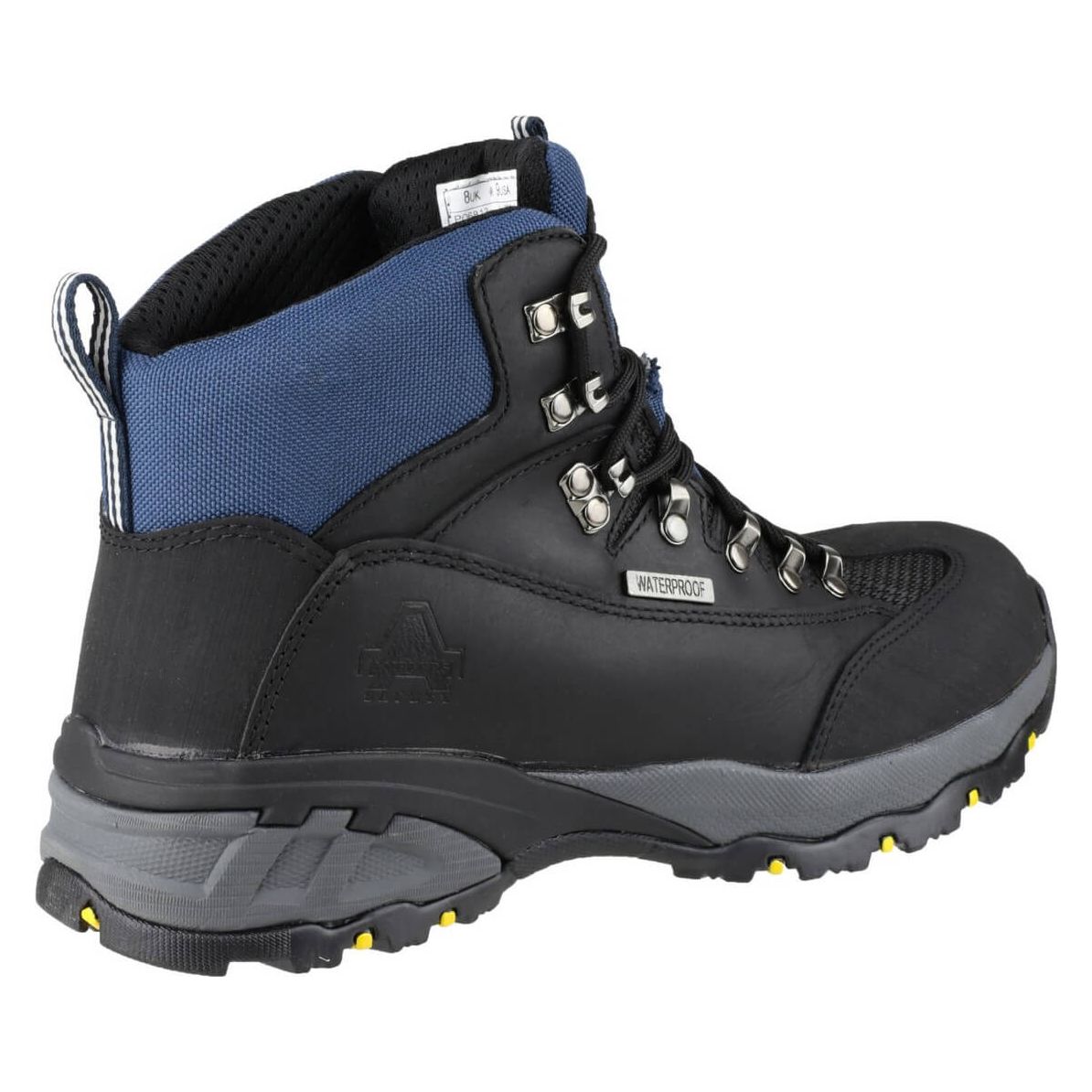 Amblers Fs161 Waterproof Safety Hiking Boots Womens - workweargurus.com
