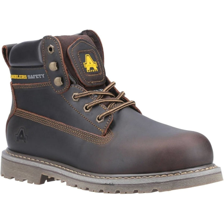 Amblers Fs164 Goodyear Welted Safety Boots Mens - workweargurus.com