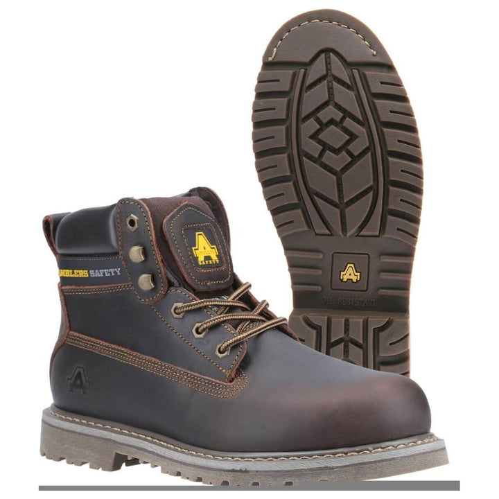 Amblers Fs164 Goodyear Welted Safety Boots Mens - workweargurus.com