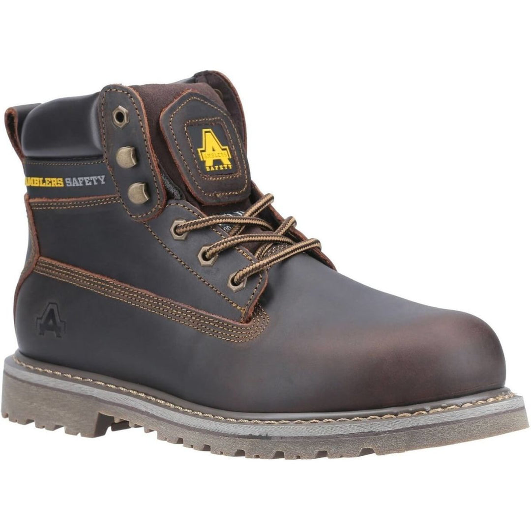 Amblers Fs164 Goodyear Welted Safety Boots Womens - workweargurus.com