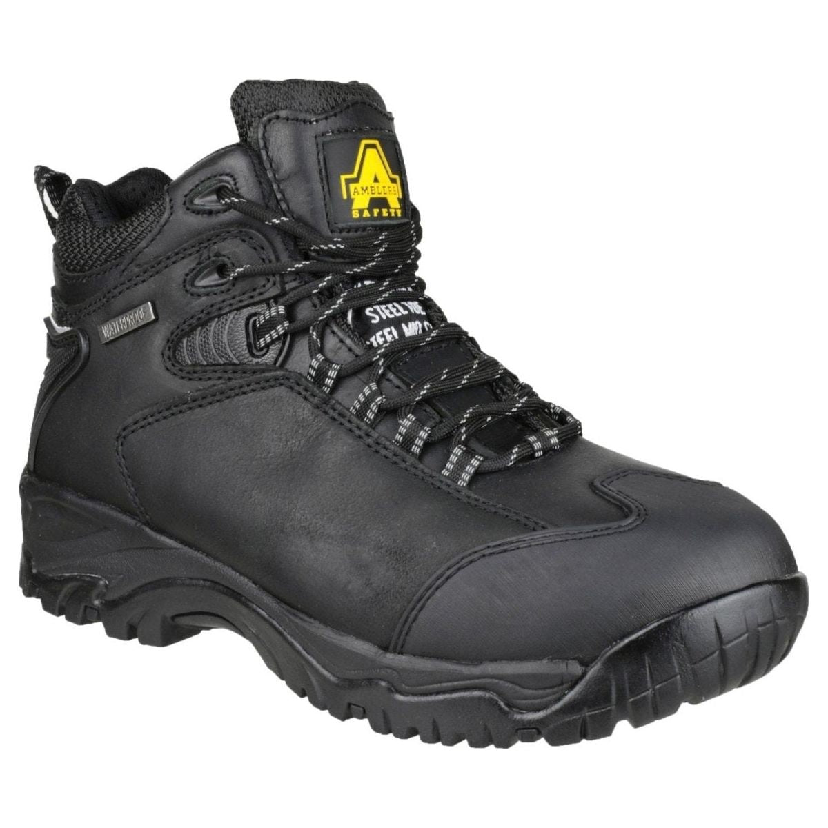 Amblers Fs190N Waterproof Hiking Safety Boots Mens - workweargurus.com