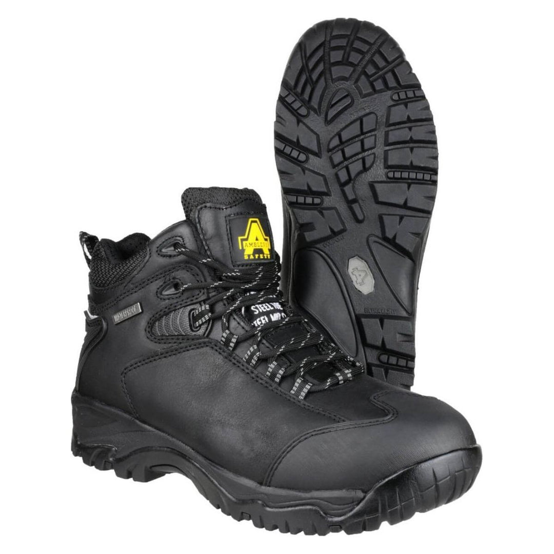 Amblers Fs190N Waterproof Hiking Safety Boots Mens - workweargurus.com