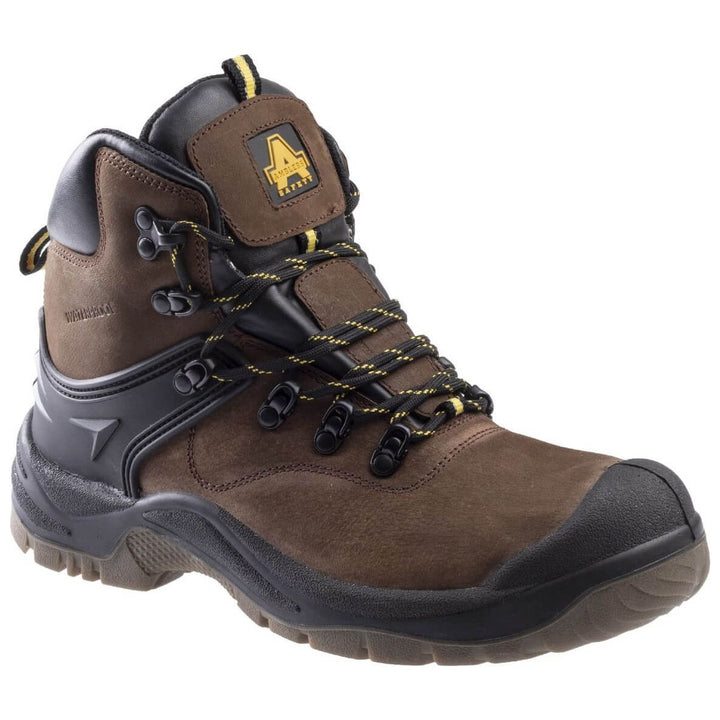 Amblers Fs197 Shock-Absorbing Waterproof Safety Boots Mens - workweargurus.com