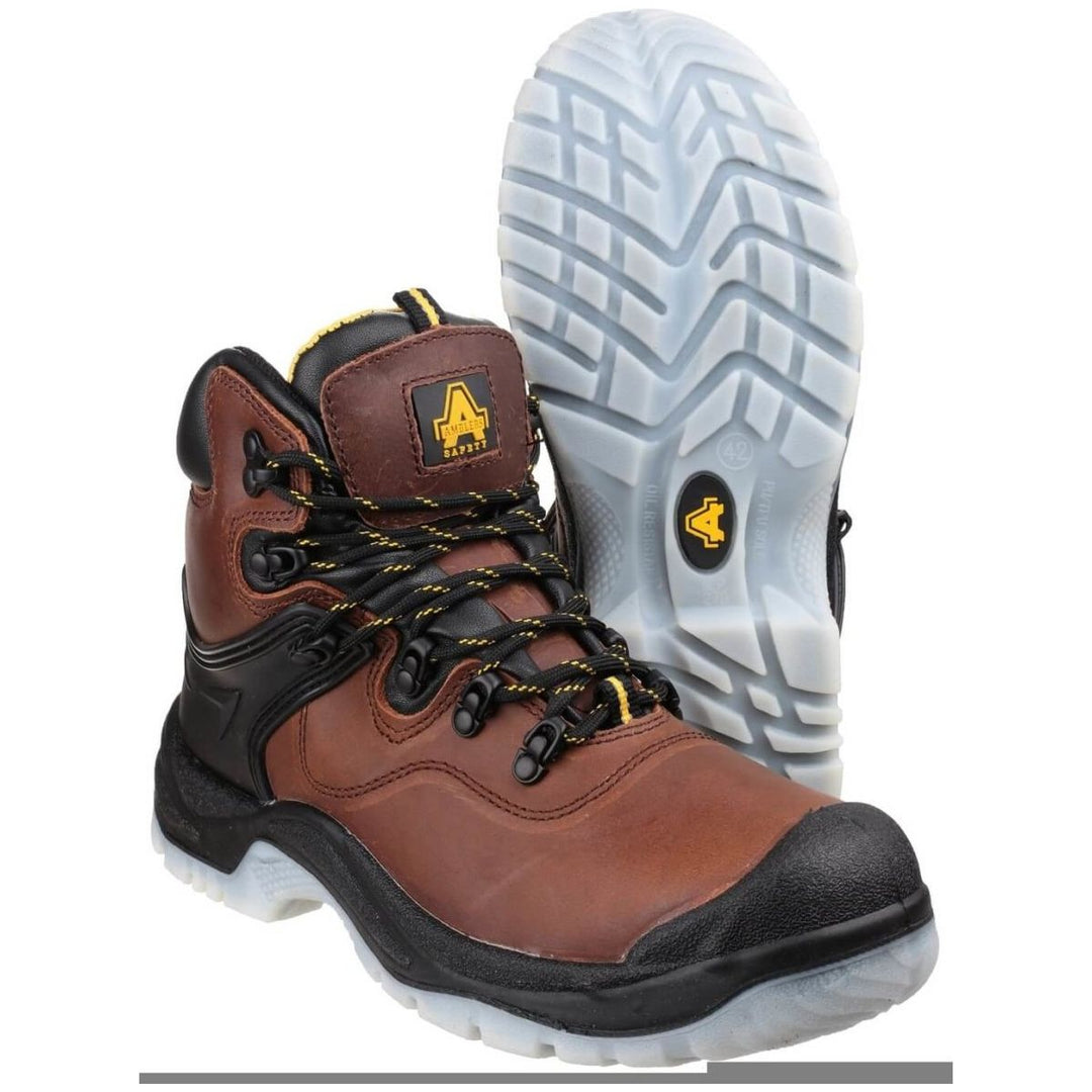 Amblers Fs197 Shock-Absorbing Waterproof Safety Boots Mens - workweargurus.com