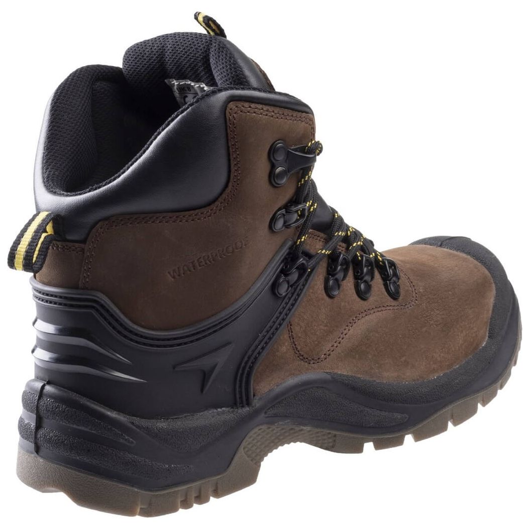 Amblers Fs197 Shock-Absorbing Waterproof Safety Boots Mens - workweargurus.com