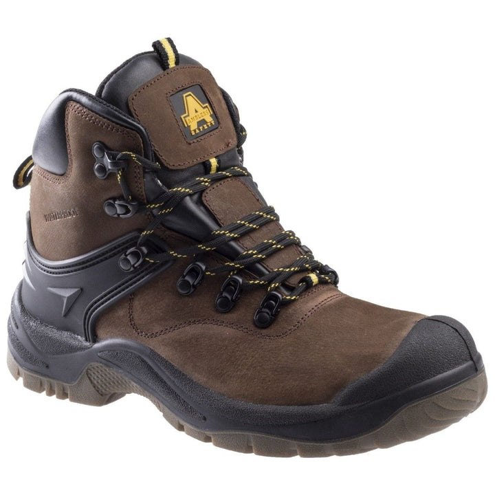 Amblers Fs197 Shock-Absorbing Waterproof Safety Boots Womens - workweargurus.com