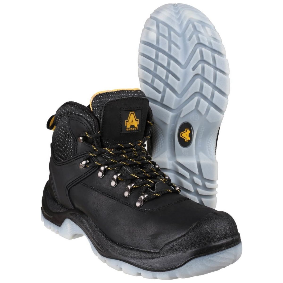 Amblers Fs199 Antistatic Hiking Safety Boots Mens - workweargurus.com
