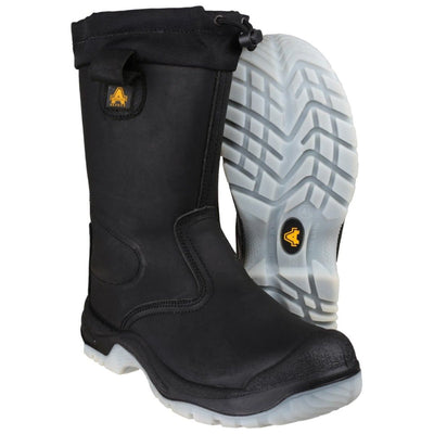 Amblers Fs209 Water-Resistant Safety Rigger Boots Womens - workweargurus.com