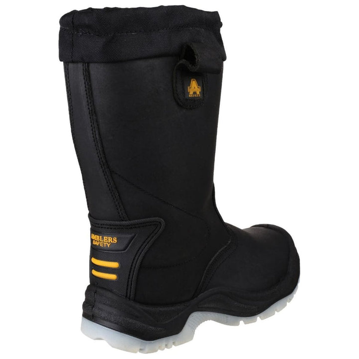 Amblers Fs209 Water-Resistant Safety Rigger Boots Womens - workweargurus.com