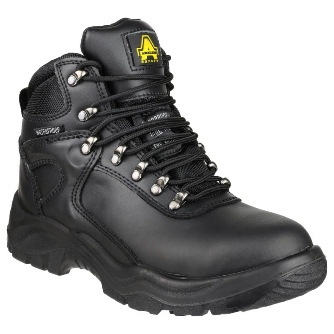 Amblers Fs218 Waterproof Safety Boots Womens - workweargurus.com