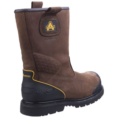 Amblers Fs223 Goodyear Welted Waterproof Safety Boots Mens - workweargurus.com