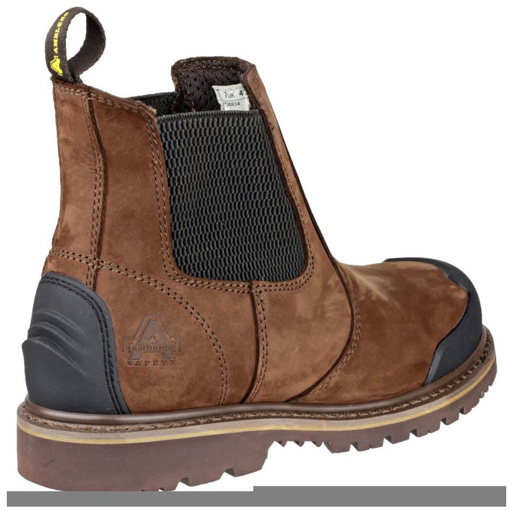 Amblers Fs225 Goodyear Welted Waterproof Chelsea Safety Boots Mens - workweargurus.com