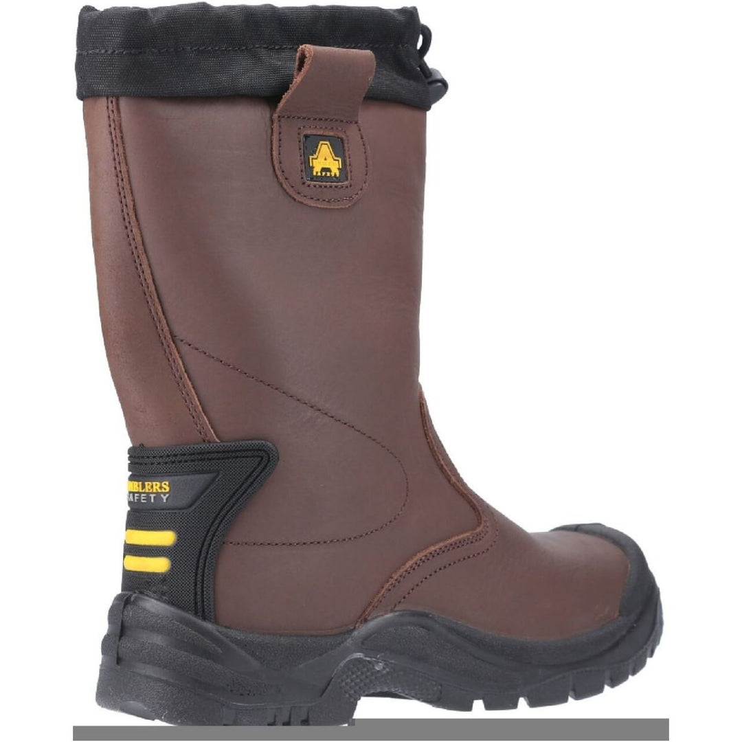 Short Rigger Boot Amblers FS245 Antistatic Safety Rigger Boots Mens