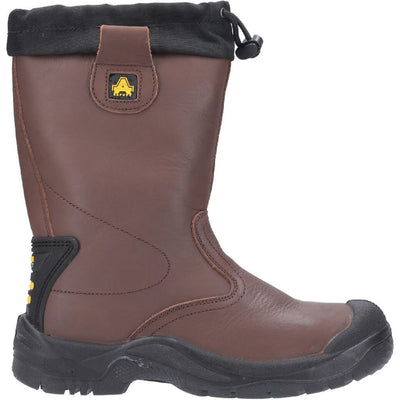 Amblers Fs245 Antistatic Safety Rigger Boots Womens - workweargurus.com