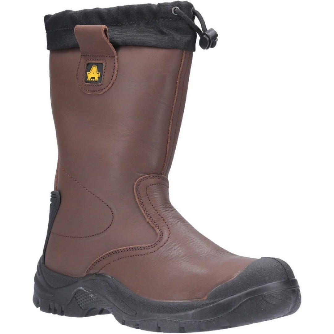 Amblers Fs245 Antistatic Safety Rigger Boots Womens - workweargurus.com