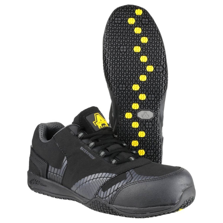 Amblers Fs29C Waterproof Metal-Free Safety Trainers Mens - workweargurus.com