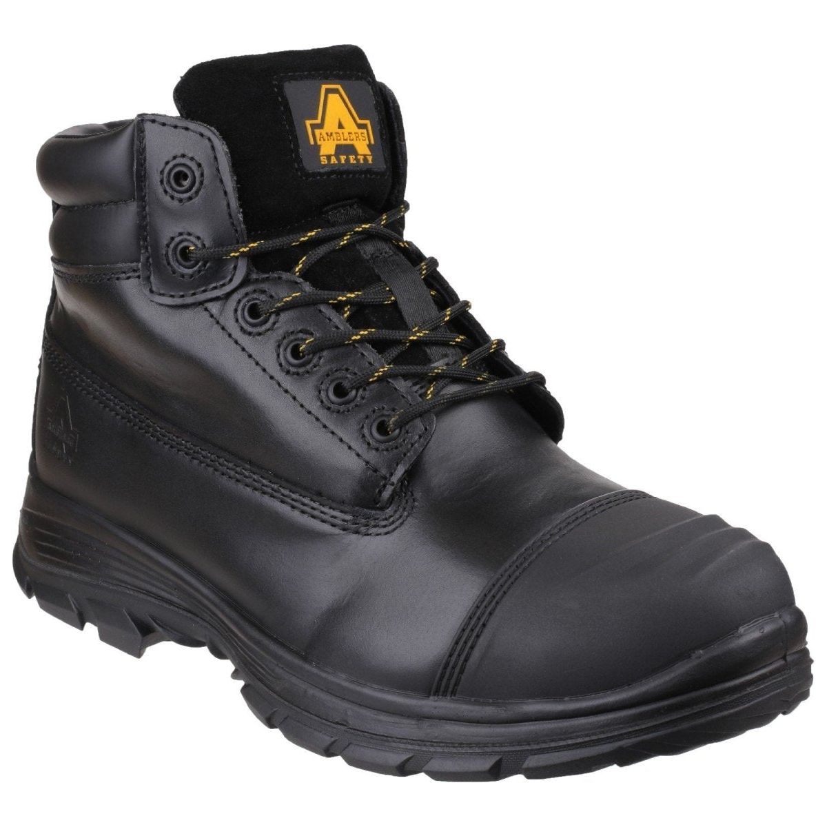 Amblers Fs301 Brecon Water-Resistant Safety Boots Mens - workweargurus.com