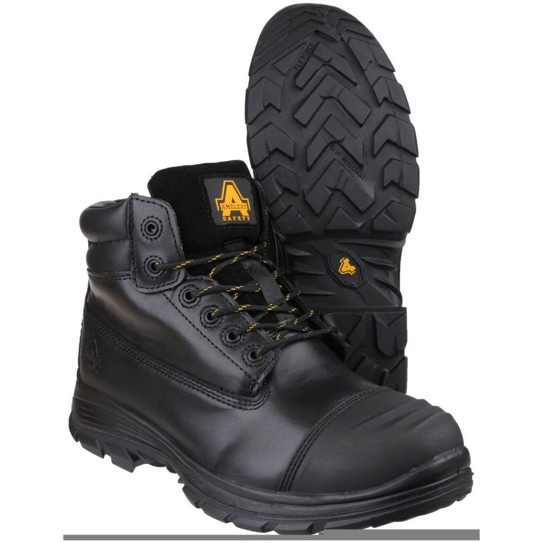 Amblers Fs301 Brecon Water-Resistant Safety Boots Mens - workweargurus.com