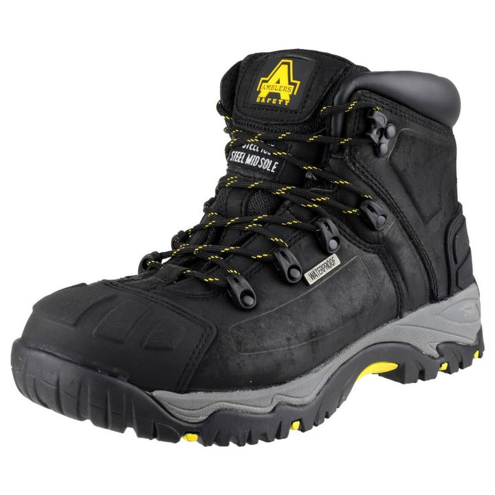 Amblers Fs32 Waterproof Safety Boots Womens - workweargurus.com