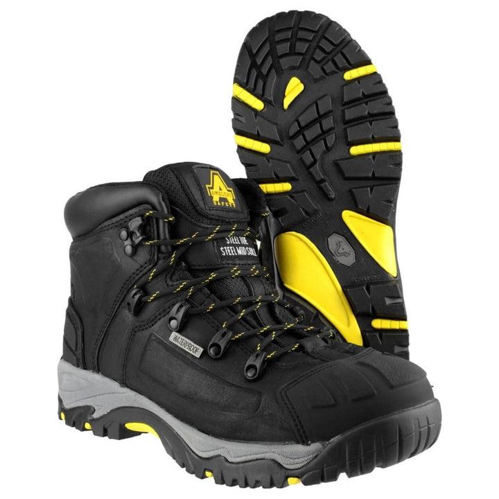 Amblers Fs32 Waterproof Safety Boots Womens - workweargurus.com