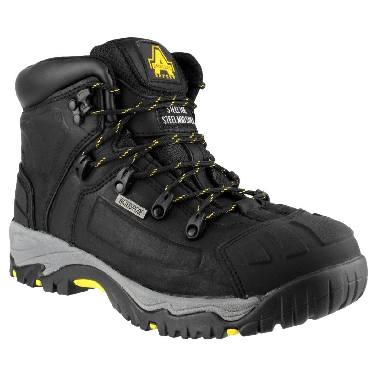 Amblers Fs32 Waterproof Safety Boots Womens - workweargurus.com