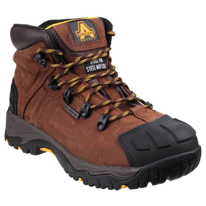 Amblers Fs39 Waterproof Safety Boots Mens - workweargurus.com