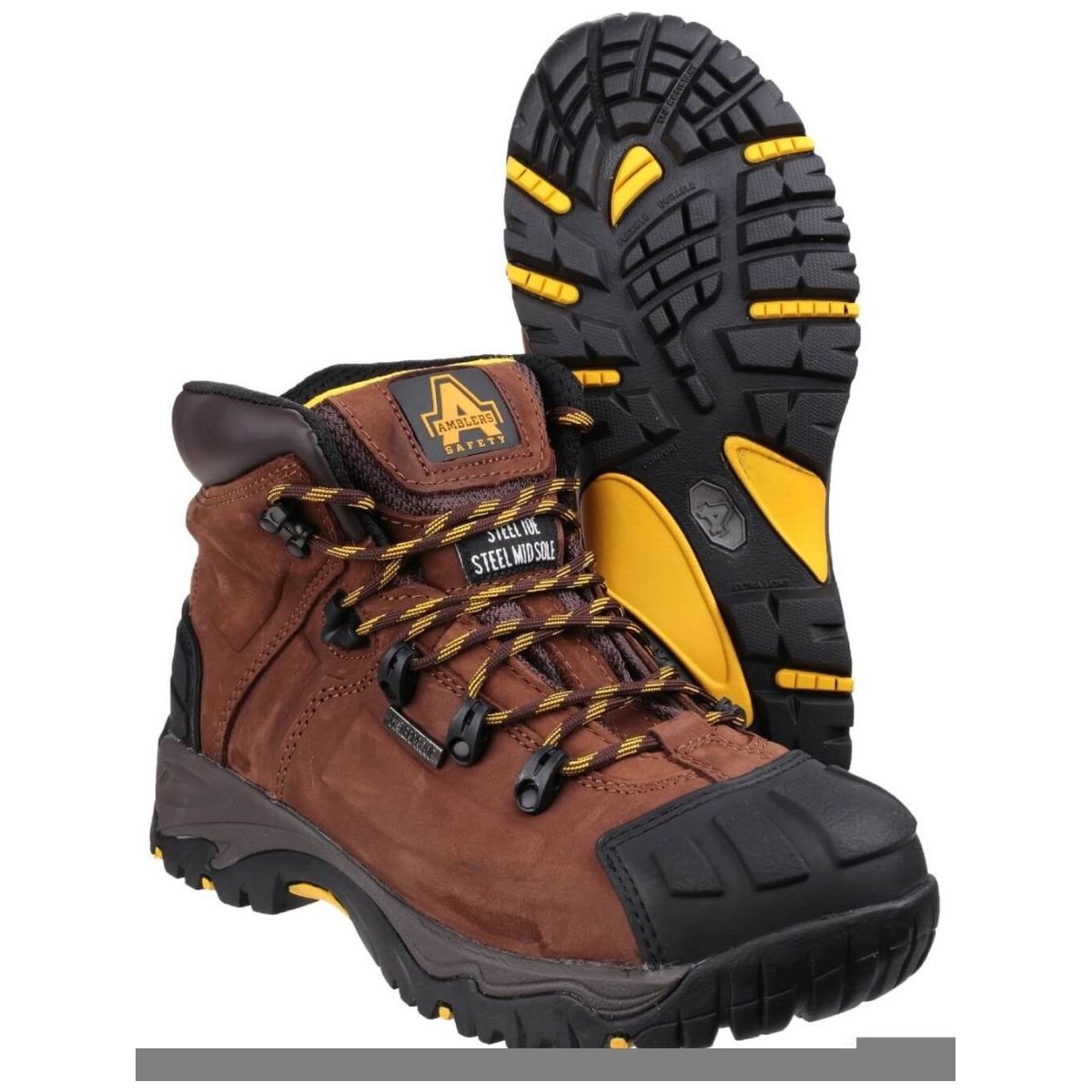 Amblers Fs39 Waterproof Safety Boots Mens - workweargurus.com