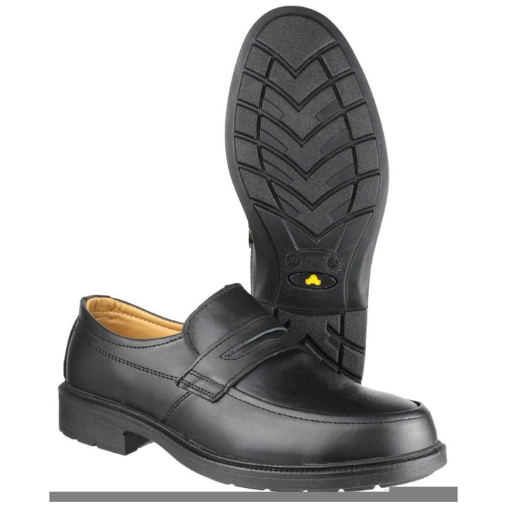 Amblers Fs46 Slip-On Steel Toe Safety Shoes Mens - workweargurus.com