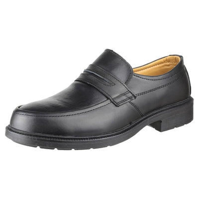 Amblers Fs46 Slip-On Steel Toe Safety Shoes Mens - workweargurus.com