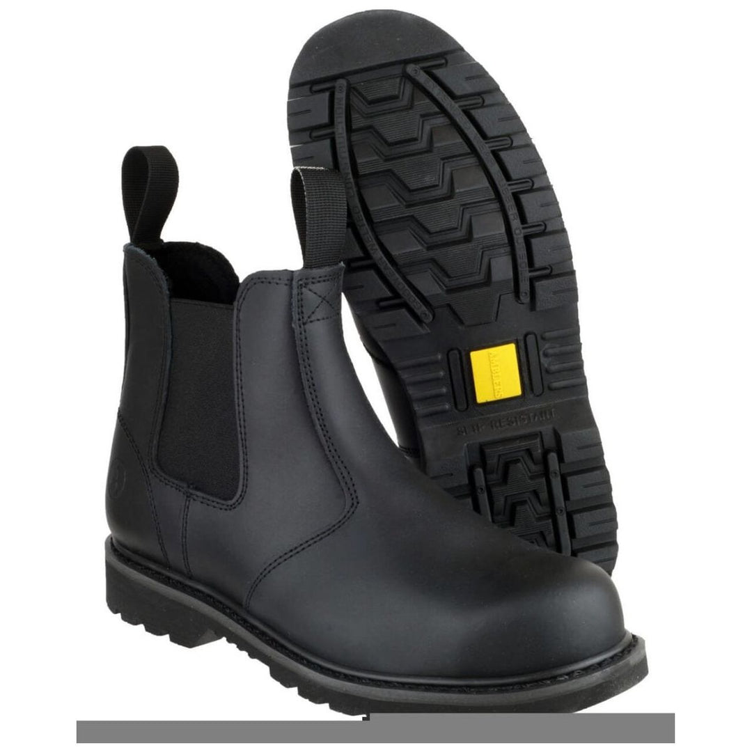 Amblers Fs5 Welted Safety Dealer Boots Mens - workweargurus.com