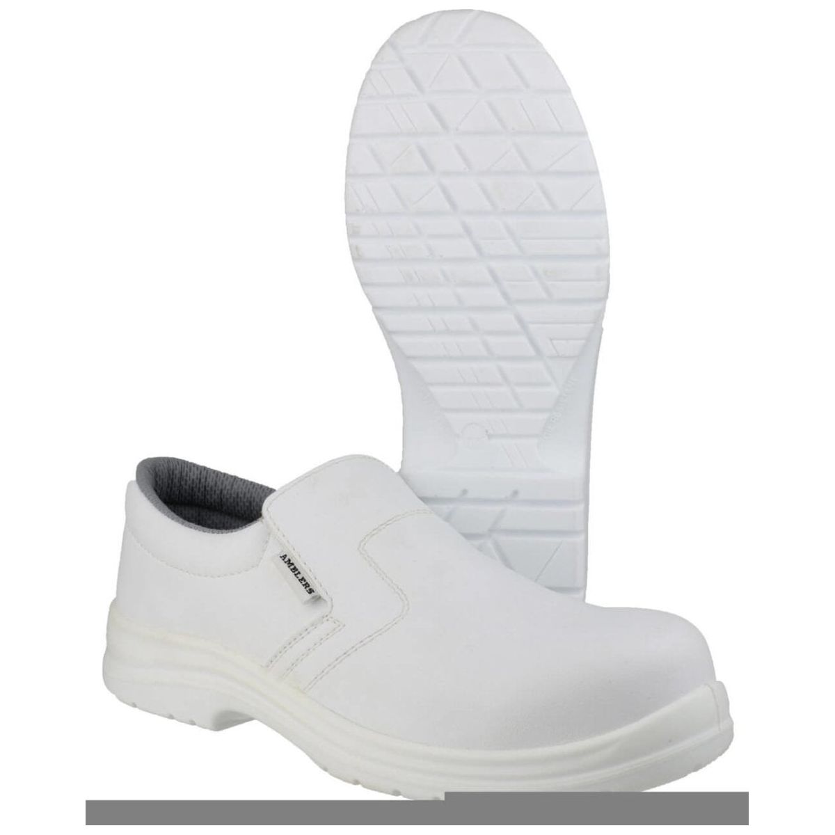 Amblers Fs510 Slip-On Safety Shoes Womens - workweargurus.com