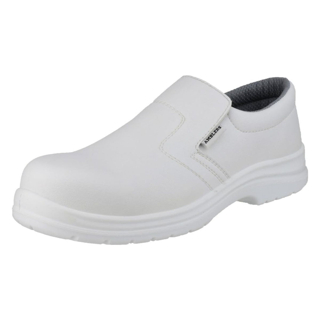 Amblers Fs510 Slip-On Safety Shoes Womens - workweargurus.com