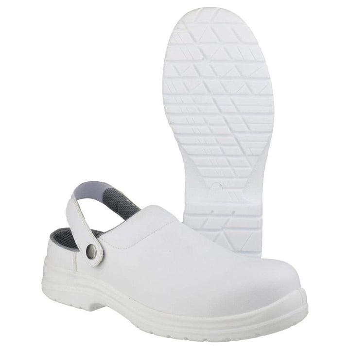 Amblers Fs512 Antistatic Safety Clogs Mens - workweargurus.com