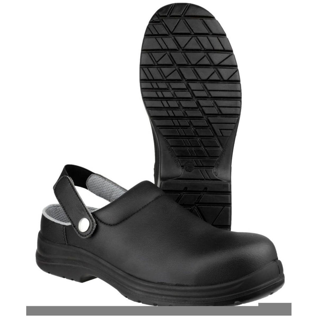 Amblers Fs514 Antistatic Safety Clogs Womens - workweargurus.com