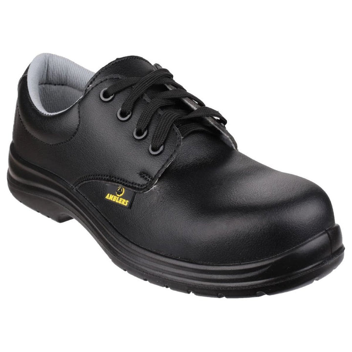 Amblers Fs662 Metal-Free Water-Resistant Safety Shoes Mens - workweargurus.com