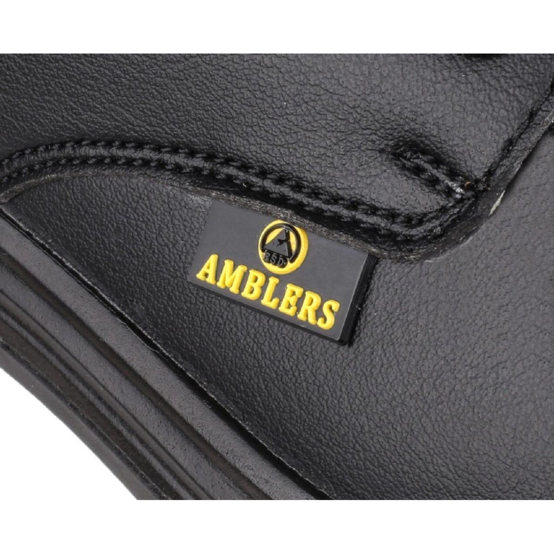 Amblers Fs662 Metal-Free Water-Resistant Safety Shoes Mens - workweargurus.com