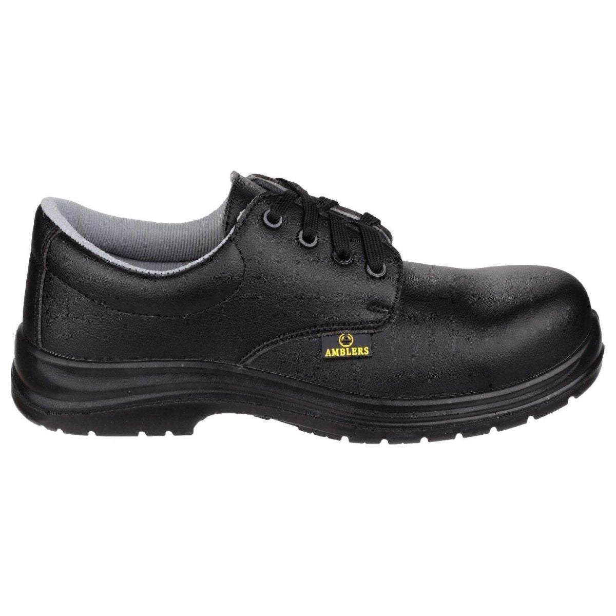 Amblers Fs662 Metal-Free Water-Resistant Safety Shoes Mens - workweargurus.com